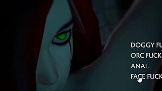 katarina's league of legends anal fuck in porn game