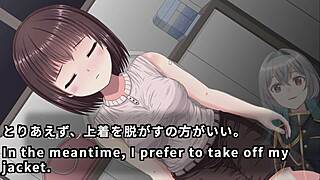 an office lady sleeps inside convenience store machine story