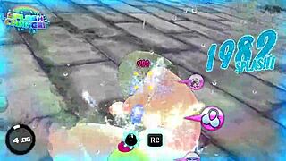 what's happening on peach beach splash with those naked girls?