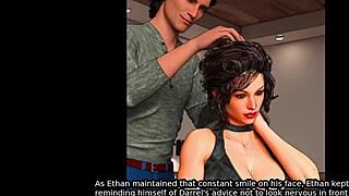 Cuckold husband watches wife with big black cock