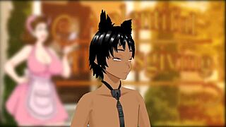 Helping with thanksgiving leads to blowjobs from grateful participants