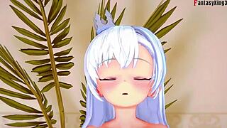 Argus Fucks In Azur Lane Fantasy