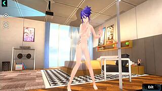 Cum-Filled Hentai Game with Monster Cocks