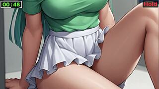 Morrigan Aensland hentai joi challenge ai generated