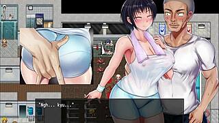 Gym slut craves massive cock over bestfriend 😏