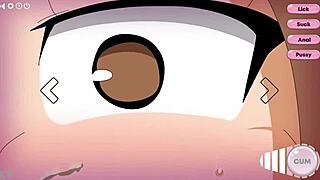 In hentai, a cute girl deepthroats monster cocks lovingly