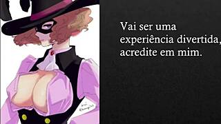 Joi Haru Helps Bring Out the Sissy in You with Femdom Crossdressing and Humiliation Pt-Br