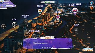 ep10 3 stars stripper completed - grand tits adventure gameplay