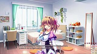 Sakura Haruno Feels Love Blooming In Scene 2 With Mio Ichinose