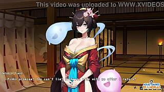 ep17 fucking manari from behind by the samurai fiend - half-demon shinobi