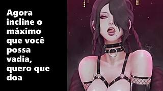 especial halloween hentai joi pt br sissyplay cbt bondagem femdom humiliation bdsm iceplay foodplay nivel do joi pesado