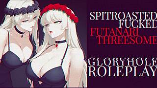 F4a erotic audio clubhouse vixen chapter i dancing double futanari girl fucks guy gloryhole pickup spanking