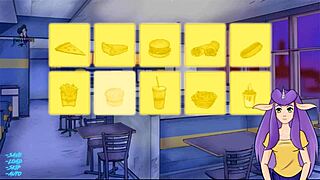 Night Lessons Part 6 Featuring Ada's New Uniform