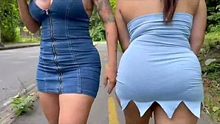 i watch my friend's boyfriend fuck both asses nooo wrong hole he says