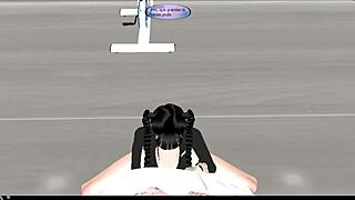 Best Friend Drops Girl At Gym, I Fuck Her Hard