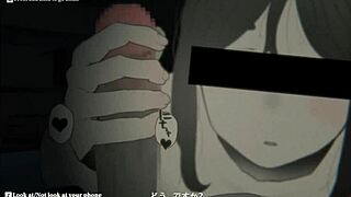 Curvy Teen Teased in Freaky School House