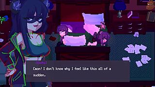 Hey, check out this hentai game network euphoria kicking off in part one!