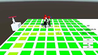 Femdom tower defence dev sneak peak