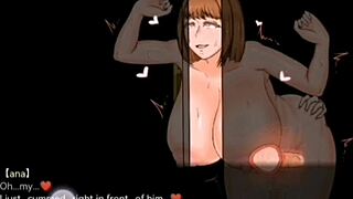 The savior of impregnation arrives. He brings hope.