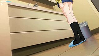 Mieruko-Chan Kapitel 1 med spansk undertekst