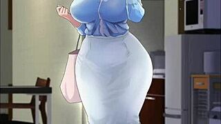 Monshiro Chases Elevator Explosion