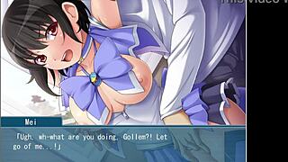 Cosplay girl undergoes training, willing to do anything for a date. Part 1