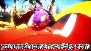 Anime breast expansion animation unfolds