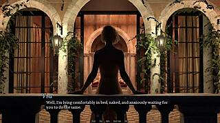 Hot Girl In Dreamland Sex Game Episode 01 Fingers Herself And Masturbates With Big Tits