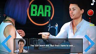 Hot Hentai Babe Gets Roughly Fucked Doggystyle In Bar Creampie