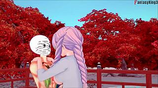 watch mitsuri give that blowjob in demon slayer?