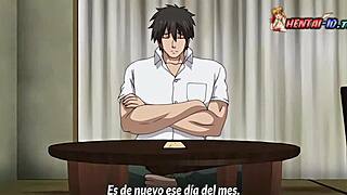 Discover the thrilling dokidoki little 18+ ooyasan in Spanish, chapter one.