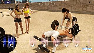 ep11 emma fucked beach