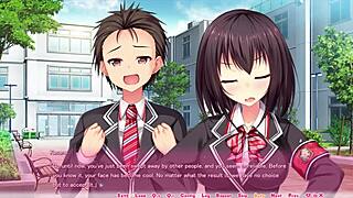 Kanna Receives Intense Blowjob Facial With Monster Cock In Petite Brunette Hentai Anime