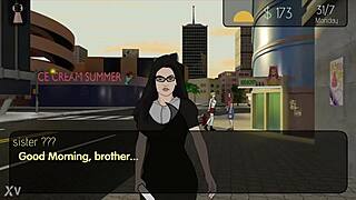 first gameplay trailer for sweet summer job