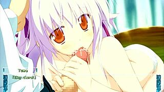 Hoshizora No Memoria - Wish Upon A Shooting Star - Yume Ototsu Scene In Spanish