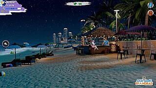 ep10 3 stars stripper completed - grand tits adventure gameplay