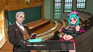 Femboy Gets Double Penetrated By Futanari In Group