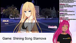 vtuber lewdneko plays shining song starnova julie route part 3