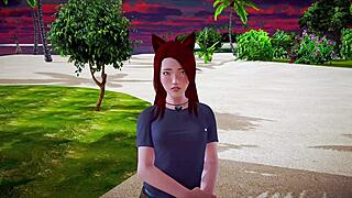 Just taking it slow with becca and lucy my new family part 38