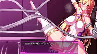 Want to watch Anna give a blowjob in the game?