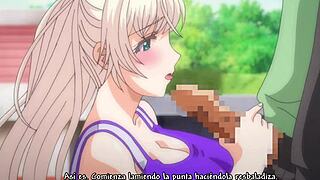 hentai estudiantes super tetonas en entrenamiento especial con anal y creampie