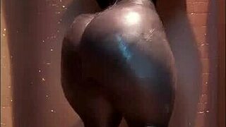 Twerking Compilation PMV AI Generated