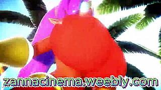 Anime breast expansion animation unfolds