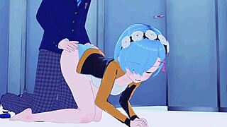 Hentai rem re zero resident evil style