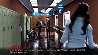 timestamps for lost love 02 featuring nerdy college girl with glasses