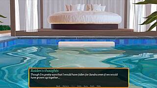 Just taking it slow with becca and lucy my new family part 38