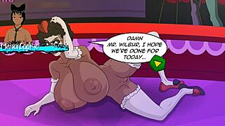 big top thot thanksgivinghole in sexy turkey costume sucking it