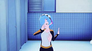 Hentai rem re zero resident evil style