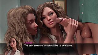 hey, check out this girl pov in treasures of nadia pt 4, from the doctor's office to the cave pool scene with all that sexy action 😏