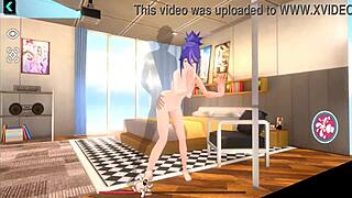 Cum-Filled Hentai Game with Monster Cocks